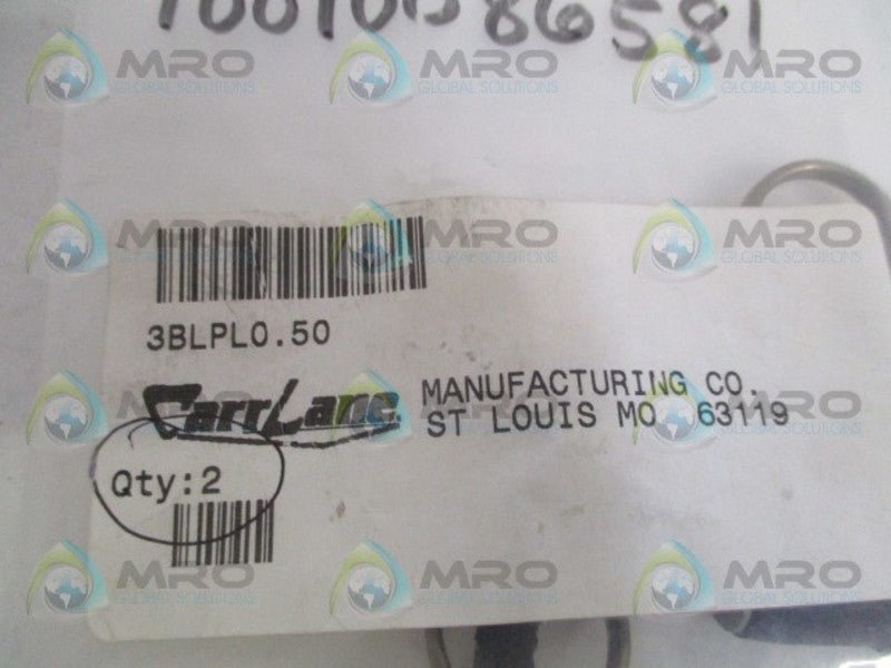CARR LANE 3BLPL0.50 BALL LOCK PIN (PKG. OF 2)  NSMP