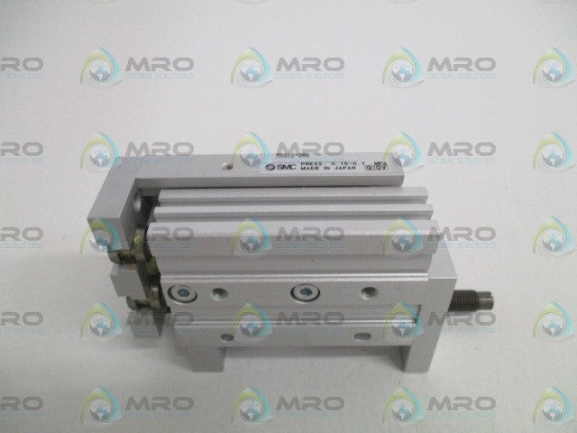 SMC MXS12-30B PNEUMATIC AIR GUIDED CYLINDER SLIDE TABLE *NEW NO BOX*
