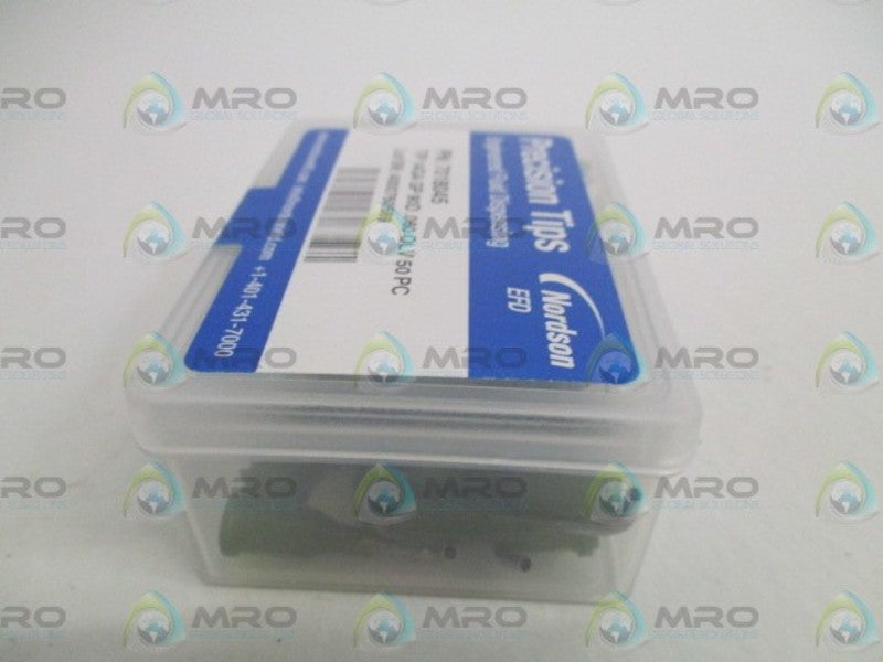 NORDSON 7018045 PRECISION TIP (PKG. OF 50) *NEW IN ORIGINAL PACKAGE*
