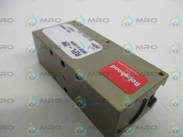 ROBOHAND RPL-2M PNEUMATIC PARALLEL GRIPPER *NEW NO BOX*