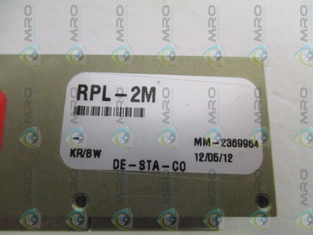 ROBOHAND RPL-2M PNEUMATIC PARALLEL GRIPPER *NEW NO BOX*
