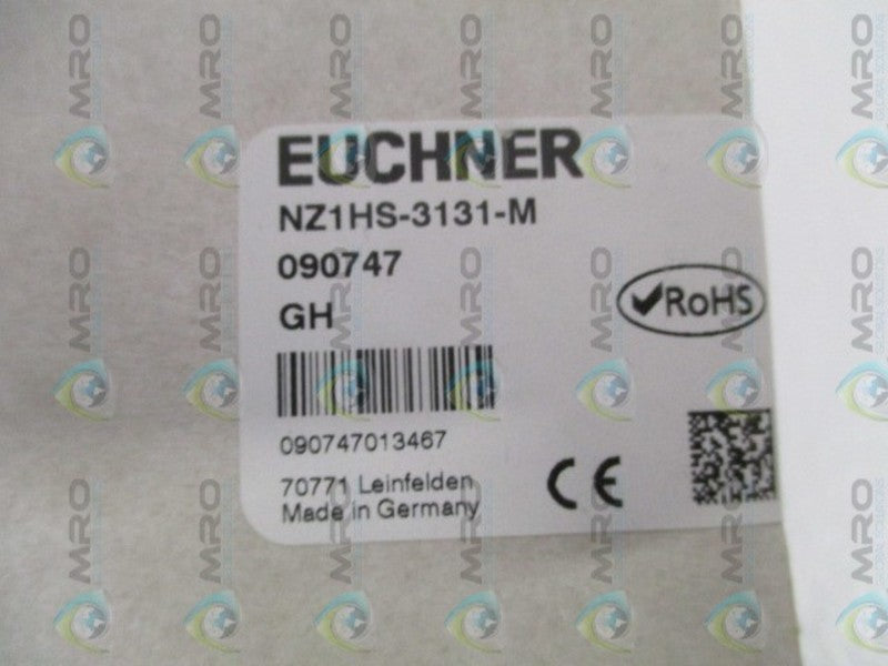 EUCHNER NZ1HS-3131-M SAFETY LIMIT SWITCH  NSFS