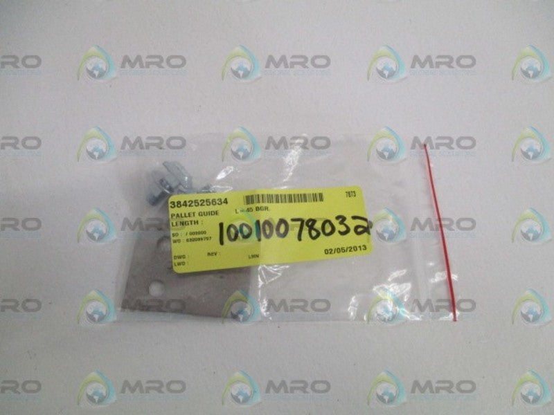 INDUSTRIAL MRO 3842525634 PALLET GUIDE KIT *NEW IN FACTORY BAG*