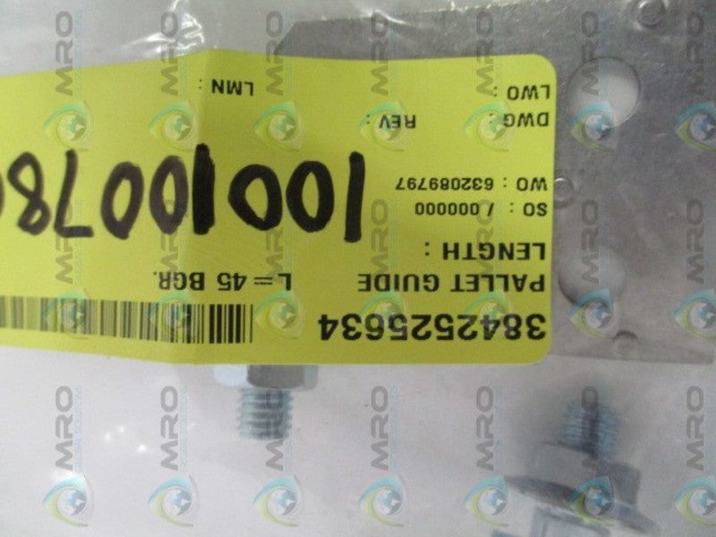 INDUSTRIAL MRO 3842525634 PALLET GUIDE KIT *NEW IN FACTORY BAG*