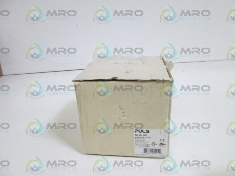 PULS DC POWER SUPPLY SL10.100 *NEW IN BOX*
