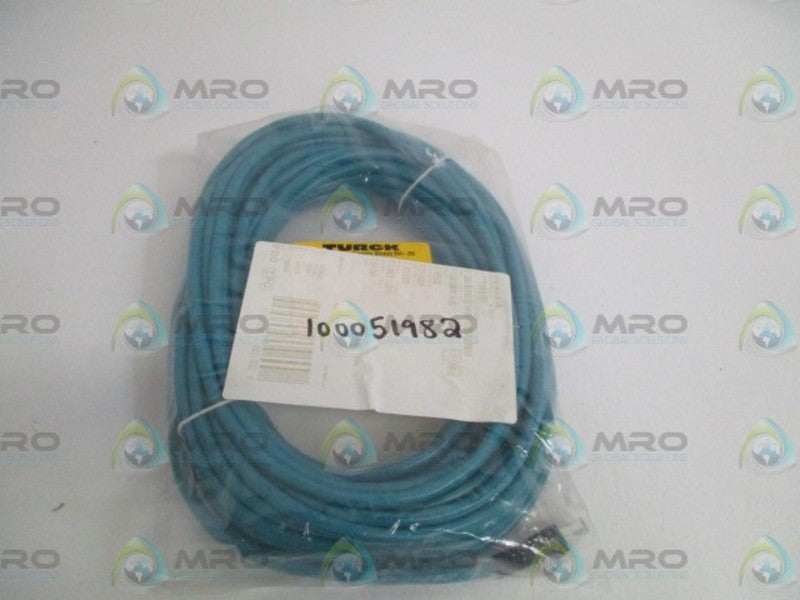 TURCK RJ45SRJ45S441-20M ETHERNET CABLE *NEW IN FACTORY BAG*
