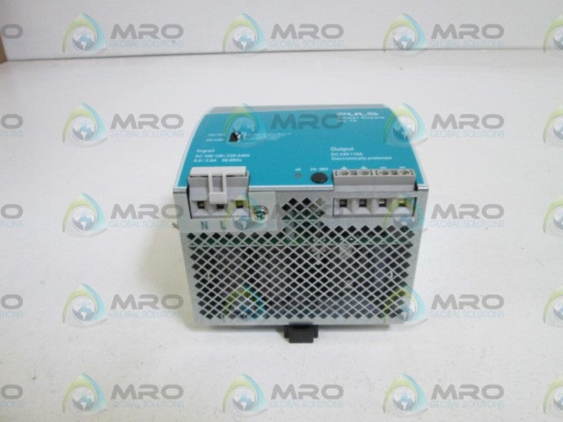 PULS DC POWER SUPPLY SL10.100 *NEW IN BOX*