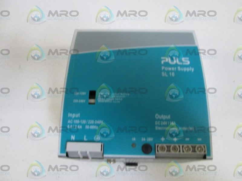 PULS DC POWER SUPPLY SL10.100 *NEW IN BOX*