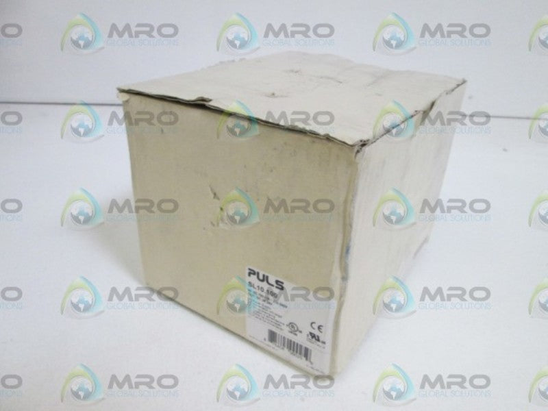 PULS DC POWER SUPPLY SL10.100 *NEW IN BOX*