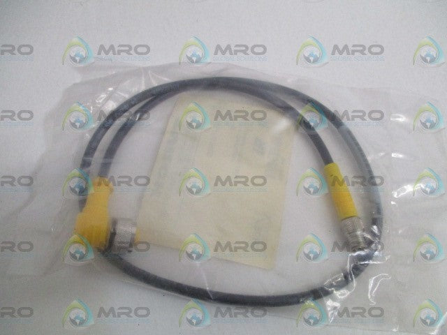 TURCK WK4T-0.6-PSG3M/S90 HYBRID MOLDED CORDSET *NEW IN FACTORY BAG*