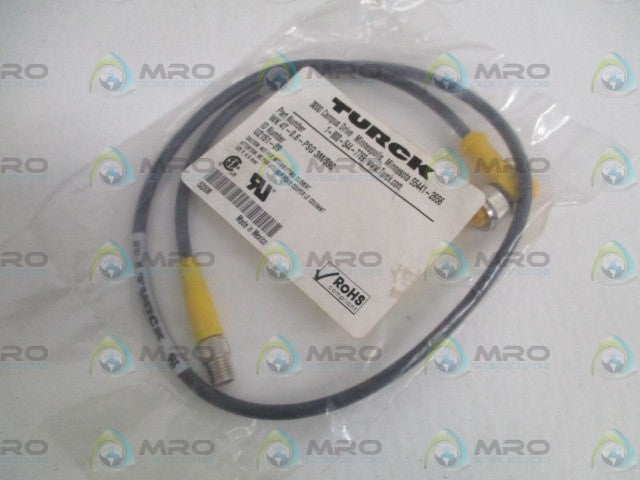 TURCK WK4T-0.6-PSG3M/S90 HYBRID MOLDED CORDSET *NEW IN FACTORY BAG*