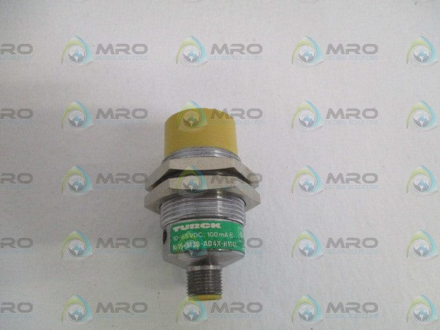 TURCK Ni15-M30-AD4X-H1141 INDUCTIVE PROXIMITY SENSOR *NEW NO BOX*