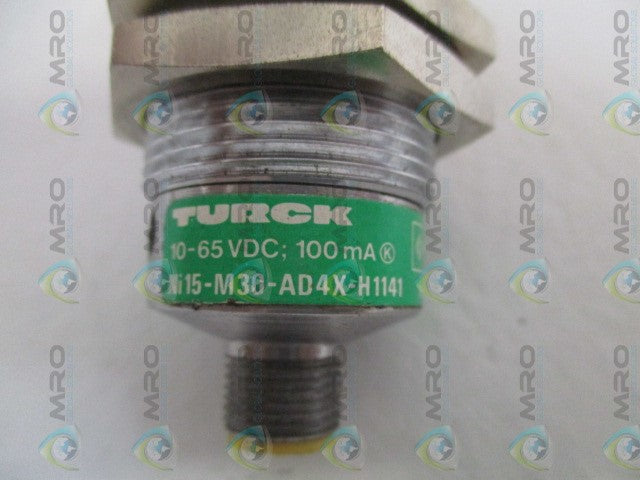 TURCK Ni15-M30-AD4X-H1141 INDUCTIVE PROXIMITY SENSOR *NEW NO BOX*