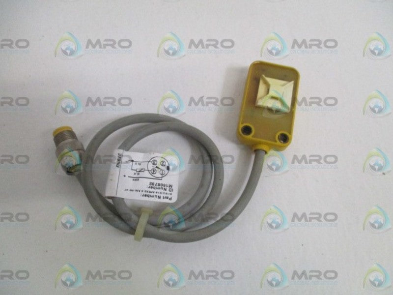 TURCK Bi10U-Q14-AP6X2-0.5M-RS4T SENSOR (AS PICTURED) *USED*