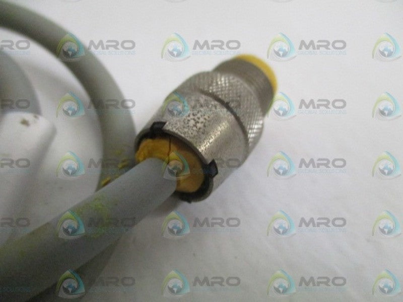 TURCK Bi10U-Q14-AP6X2-0.5M-RS4T SENSOR (AS PICTURED) *USED*
