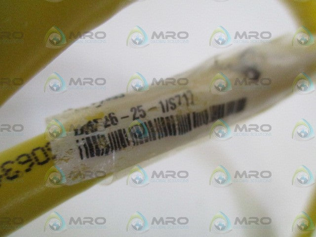 TURCK DKF-26-25-1/S717 RECEPACTLE CABLE *NEW NO BOX*