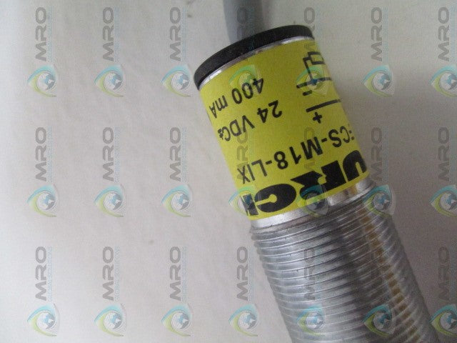 TURCK FCS-M18-LIX FLOW CONTROL *NEW IN BOX*