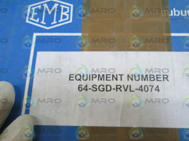 EMB HYDRUALIC FITTING 64-SGD-RVL-4074  NSMP