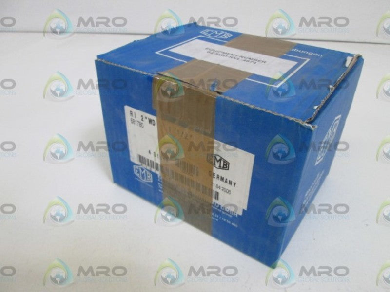 EMB HYDRUALIC FITTING 64-SGD-RVL-4074  NSMP