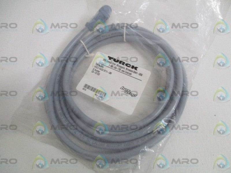 TURCK WSCVRKGV5711-3M NETWORK CABLE  NSMP