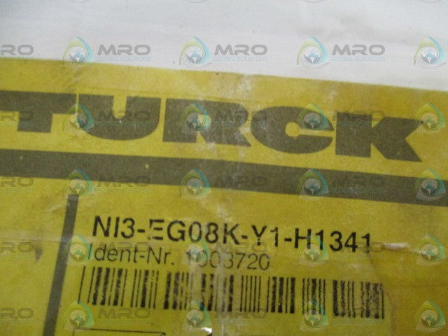 TURCK NI3-EG08K-Y1-H1341 INDUCTIVE SENSOR *NEW NO BOX*