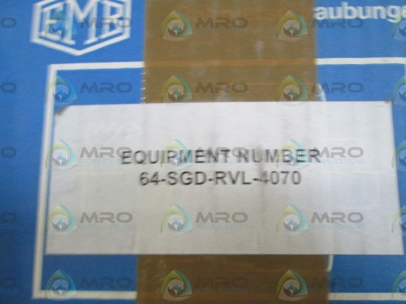 EMB HYDRUALIC FITTING 64-SGD-RVL-4070  NSMP