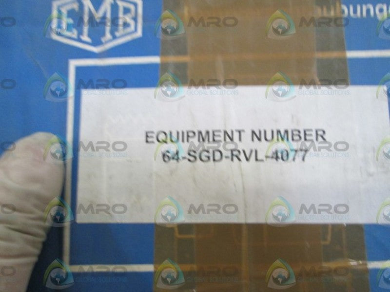 EMB HYDRUALIC FITTING 64-SGD-RVL-4077  NSMP