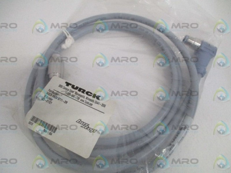 TURCK WSCVRKGV5711-2M NETWORK CABLE  NSMP