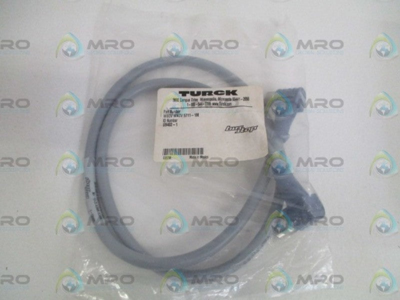 TURCK WSCVWKCV5711-1M NETWORK CABLE  NSMP