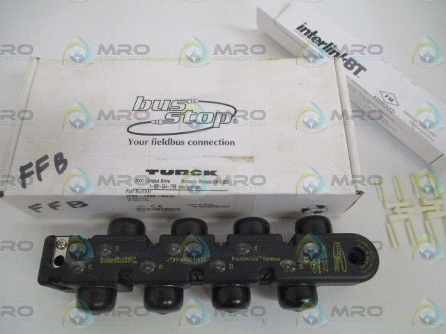 TURCK JTBS-49SC-M633 NETWORK STATION *NEW IN BOX*