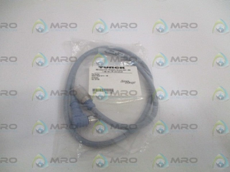 TURCK WSCVRKGV5711-1M NETWORK CABLE  NSMP