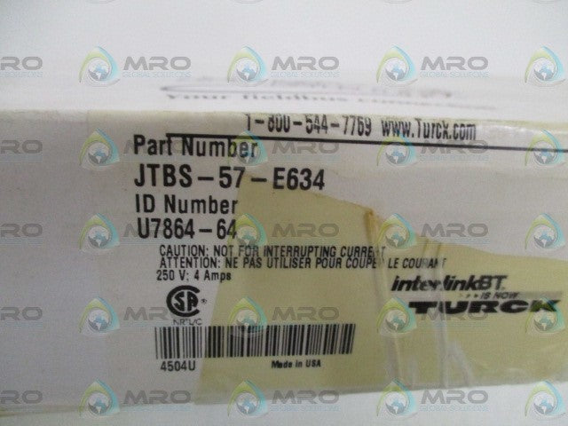 TURCK JTBS-57-E634 NETWORK STATION *NEW IN BOX*