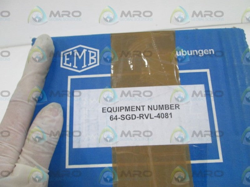 EMB HYDRUALIC FITTING 64-SGD-RVL-4081  NSMP