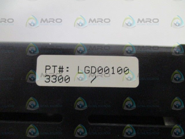 RED LION CONTROLS LGD00100 LEGEND COUNTER *USED*