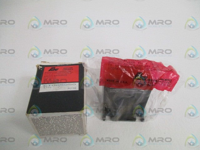 RED LION CONTROLS CT005050 CURRENT TRANSFORMER RATIO 50:5A *NEW IN BOX*