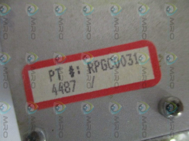 RED LION CONTROLS RPGC0031 ROTARY PULSE GENERATOR *NEW IN BOX*