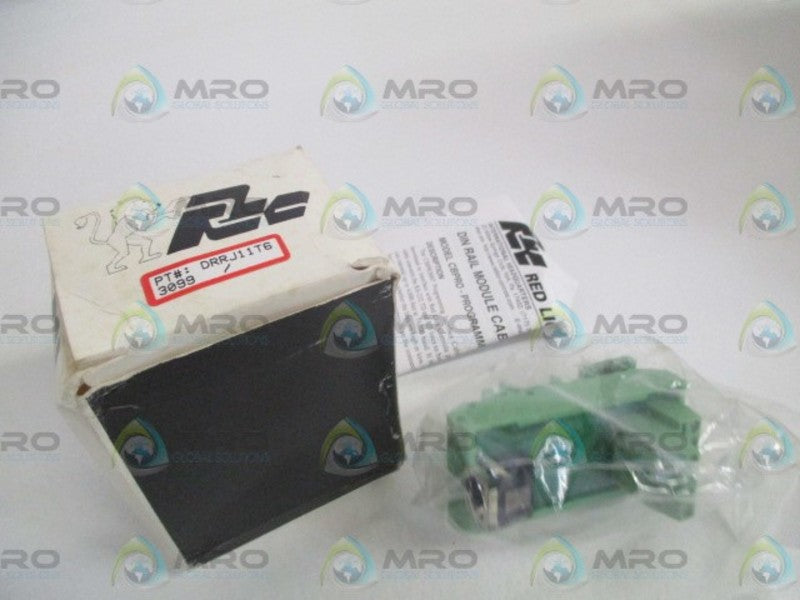 RED LION CONTROLS DRRJ11T6 TERMINAL ADAPTER *NEW IN BOX*