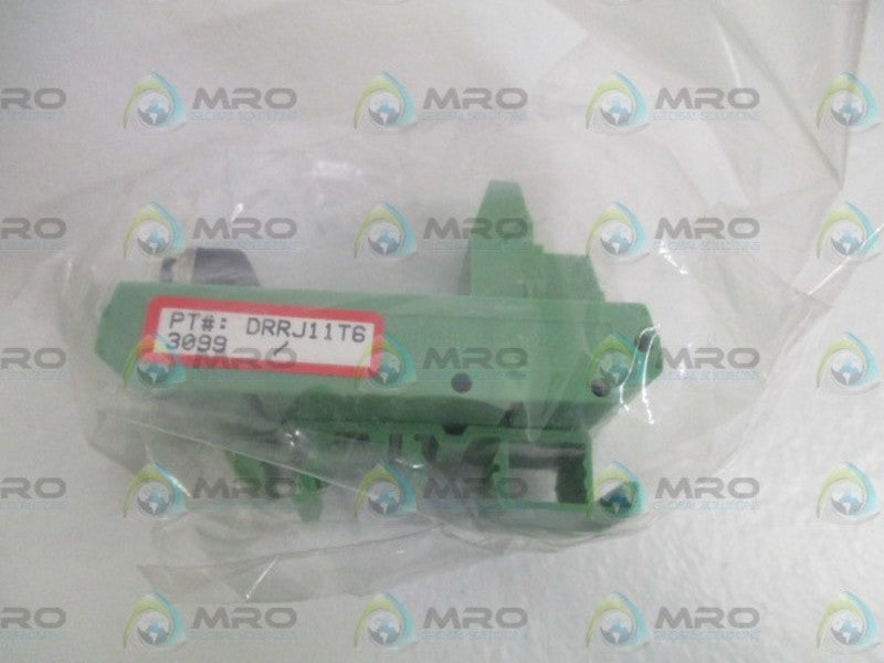 RED LION CONTROLS DRRJ11T6 TERMINAL ADAPTER *NEW IN BOX*
