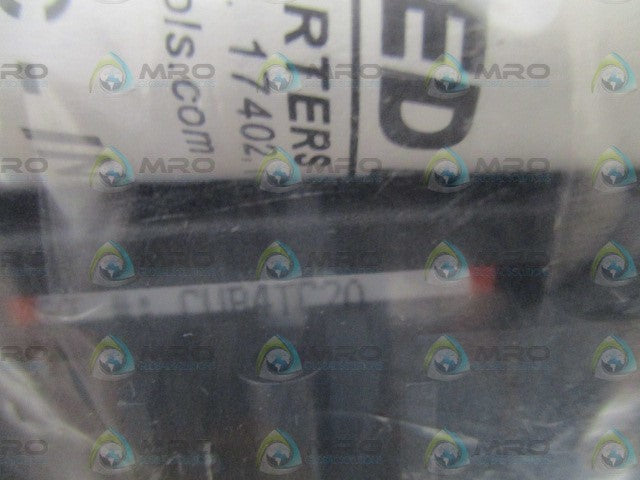 RED LION CONTROLS CUB4TC20 THERMOCOUPLE INDICATOR *NEW IN BOX*