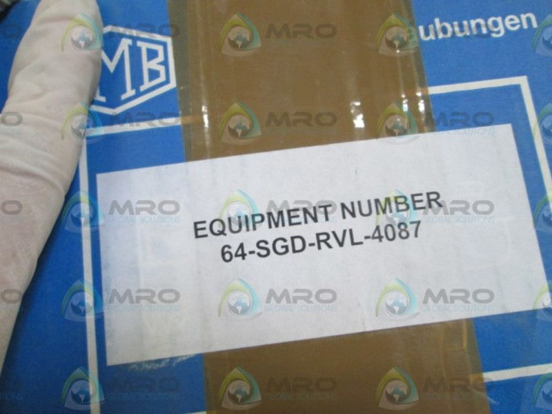 EMB HYDRUALIC FITTING 64-SGD-RVL-4087  NSMP