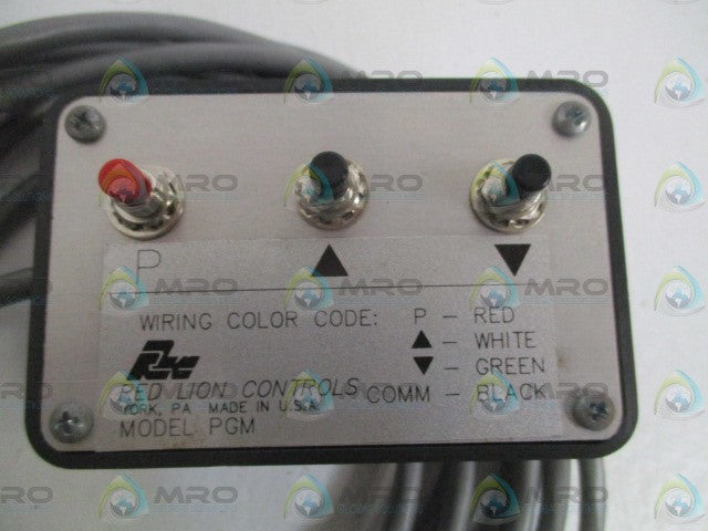 RED LION CONTROLS PGM00000 PROGRAMMING BOX *NEW IN BOX*