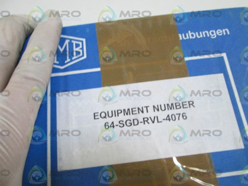 EMB HYDRUALIC FITTING 64-SGD-RVL-4076  NSMP