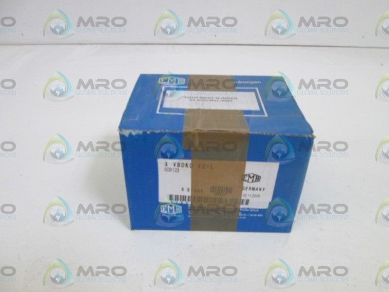 EMB HYDRUALIC FITTING 64-SGD-RVL-4080  NSMP