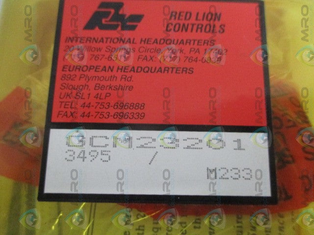 RED LION CONTROLS GCM23201 CONVERTER MODULE *NEW IN ORIGINAL PACKAGE*