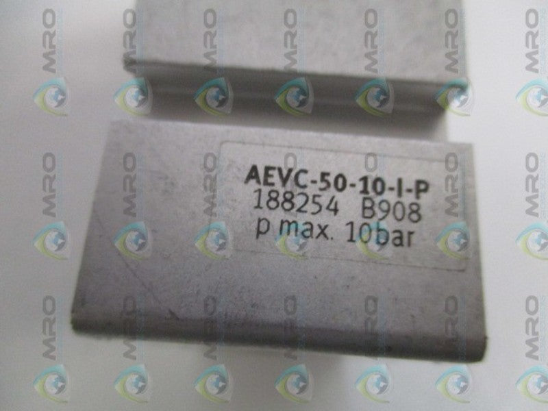 FESTO AEVC-50-10-I-P SHORT STROKE CYLINDER  UNMP