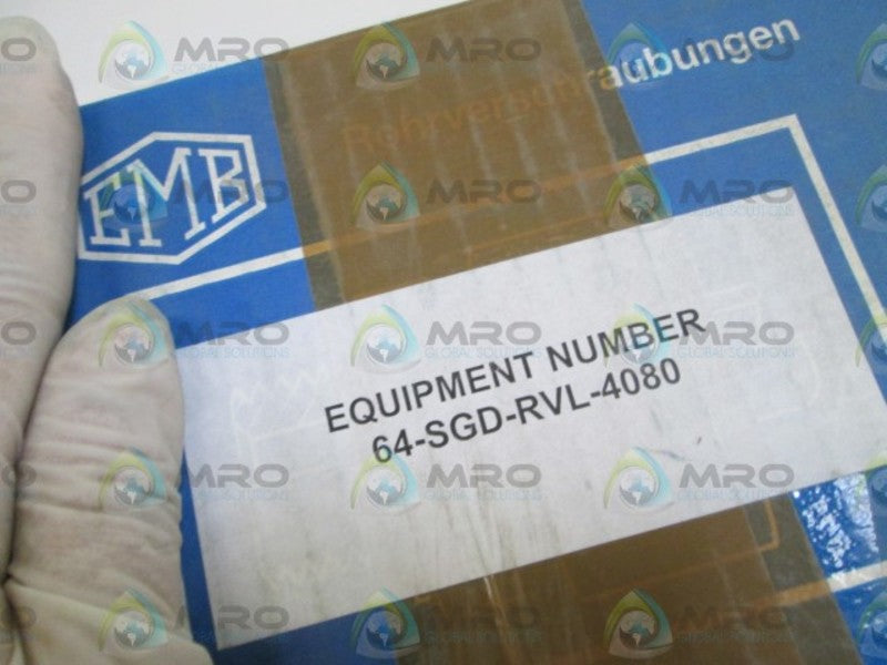 EMB HYDRUALIC FITTING 64-SGD-RVL-4080  NSMP