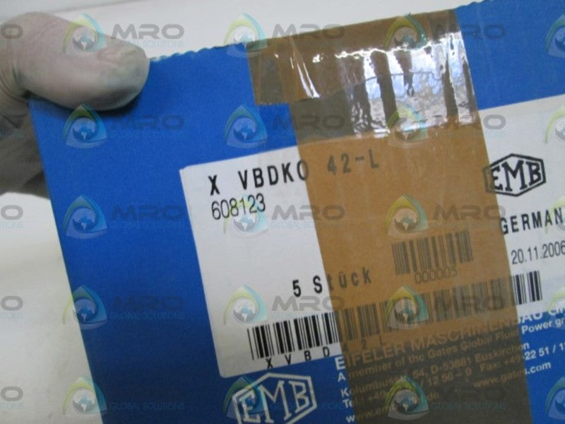 EMB HYDRUALIC FITTING 64-SGD-RVL-4080  NSMP