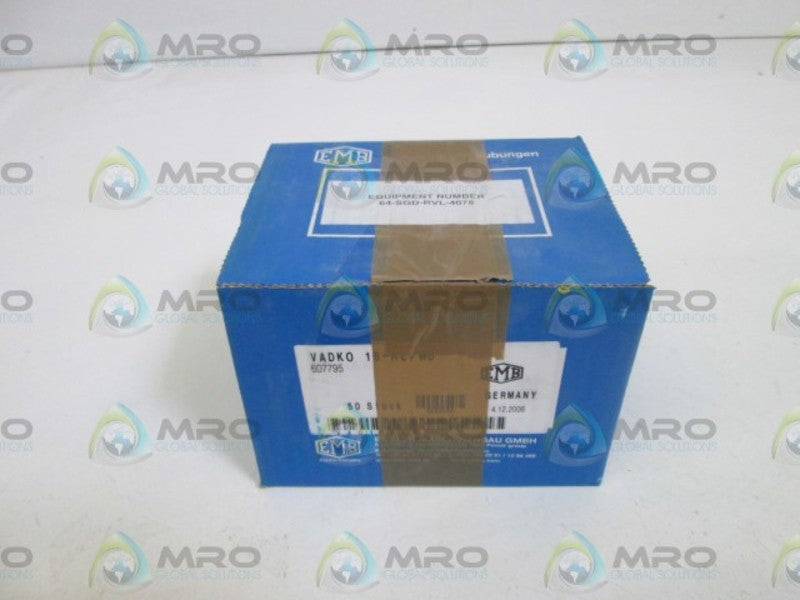 EMB HYDRUALIC FITTING 64-SGD-RVL-4078  NSMP