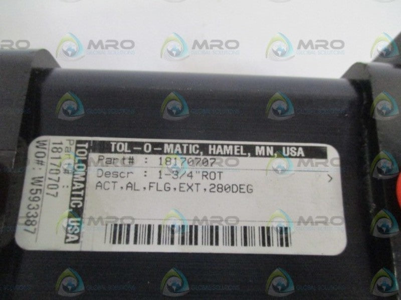 TOL-O-MATIC 18170707 ACTUATOR  NSNP