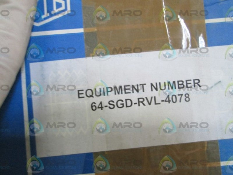 EMB HYDRUALIC FITTING 64-SGD-RVL-4078  NSMP